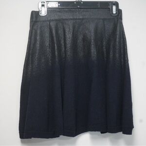 3.1 Phillip Lim Black A-Line Skirt
